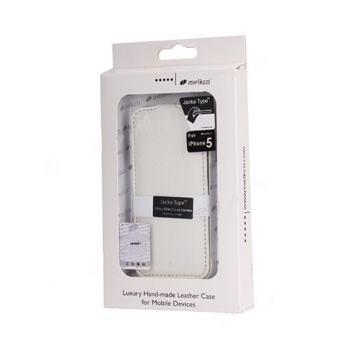 melkco wit flip lederen case iphone 5 5s melkco wit flip lederen case iphone 5 5s
