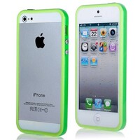 iPhone 5(s)/SE Bumper - Groen
