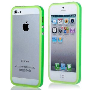 iPhone 5(s)/SE Bumper - Groen