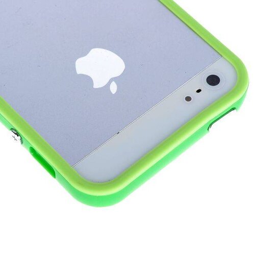 iphone 5 5s bumper groen