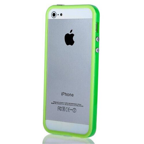 iphone 5 5s bumper groen