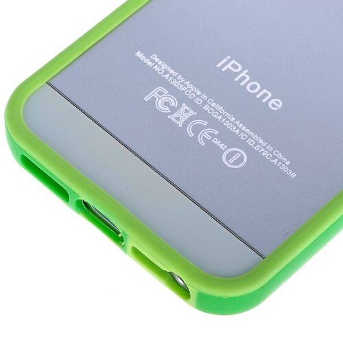iphone 5 5s bumper groen