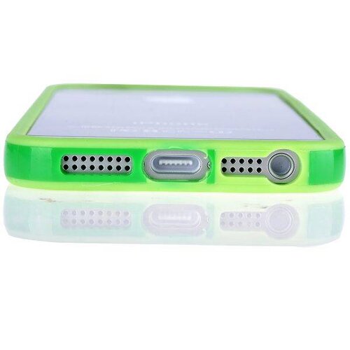 iphone 5 5s bumper groen