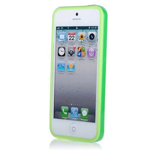 iphone 5 5s bumper groen
