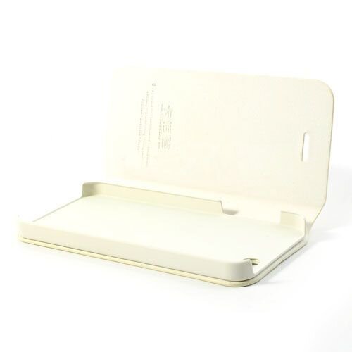 knd pu leren flip stand case voor iphone 5s 5 wit knd pu leren flip stand case voor iphone 5s 5 wit