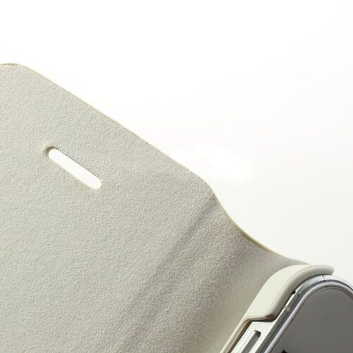 knd pu leren flip stand case voor iphone 5s 5 wit knd pu leren flip stand case voor iphone 5s 5 wit