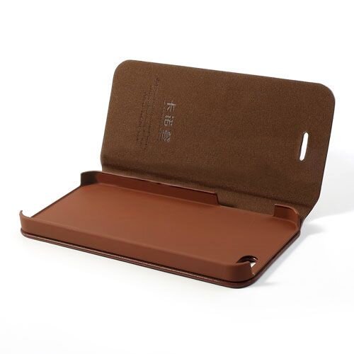 knd pu leren flip stand case voor iphone 5s 5 bru knd pu leren flip stand case voor iphone 5s 5 bru