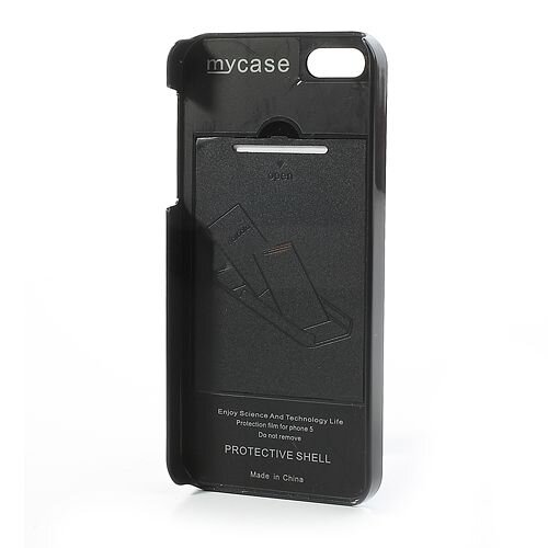 foto frame design hard case voor iphone 5 5s zwar