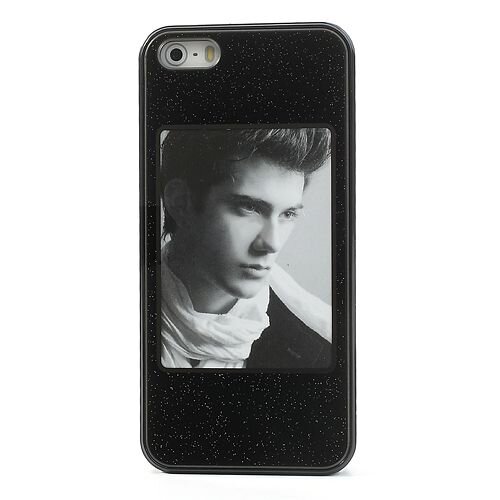 foto frame design hard case voor iphone 5 5s zwar
