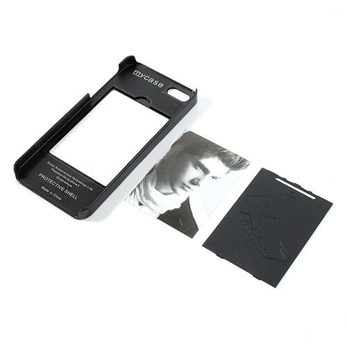 foto frame design hard case voor iphone 5 5s zwar