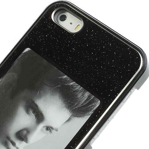 foto frame design hard case voor iphone 5 5s zwar