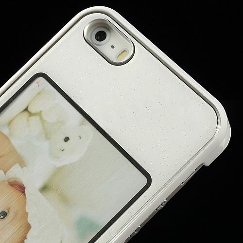 foto frame design hard case voor iphone 5 5s wit foto frame design hard case voor iphone 5 5s wit