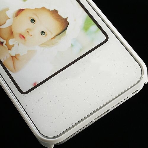 foto frame design hard case voor iphone 5 5s wit foto frame design hard case voor iphone 5 5s wit