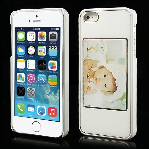 foto frame design hard case voor iphone 5 5s wit foto frame design hard case voor iphone 5 5s wit