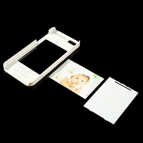 foto frame design hard case voor iphone 5 5s wit foto frame design hard case voor iphone 5 5s wit