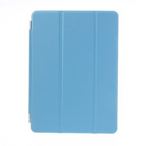 TVC PU Leren Smart Cover voor iPad Air - Blauw