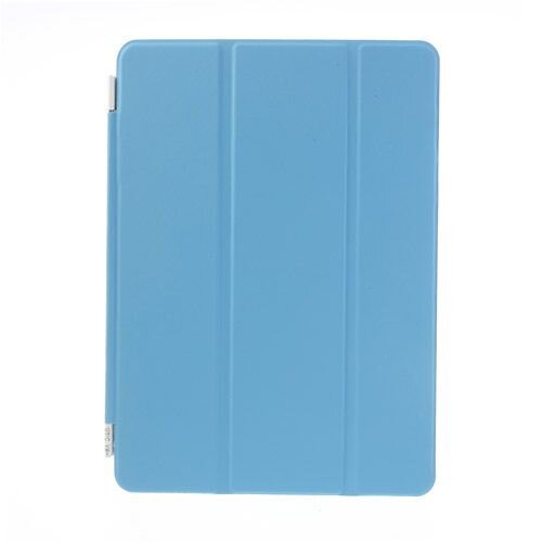 TVC PU Leren Smart Cover voor iPad Air - Blauw