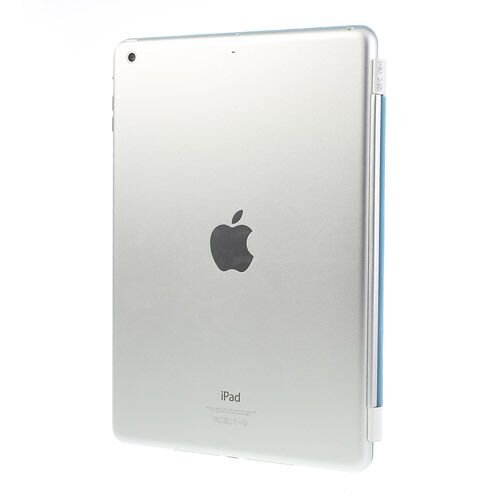 TVC blauw drieslag leren smart cover voor ipad air