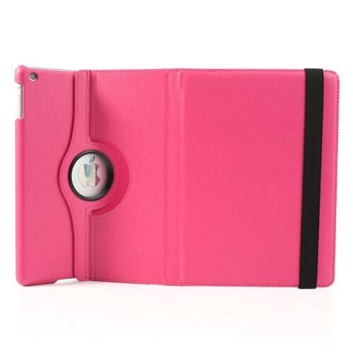 Litchi 360 graden draaibare litchi leren stand cover voo