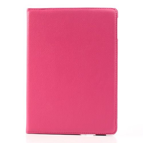 Litchi 360 graden draaibare litchi leren stand cover voo