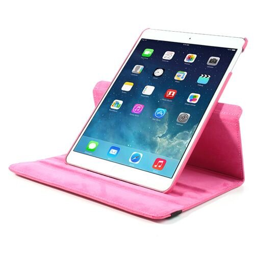 Litchi 360 graden draaibare litchi leren stand cover voo