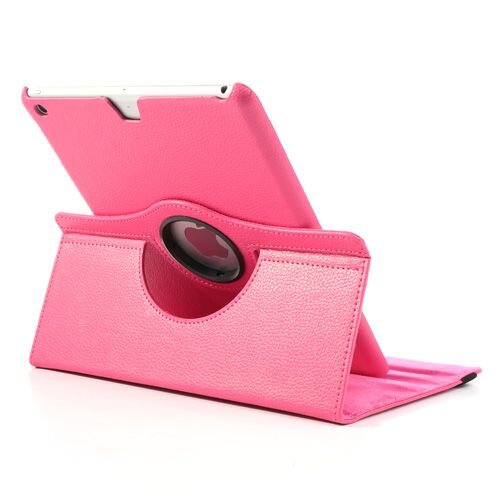 Litchi 360 graden draaibare litchi leren stand cover voo