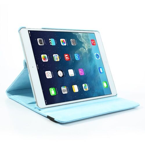 Litchi 360 graden draaibare litchi leren stand cover voo 6655487