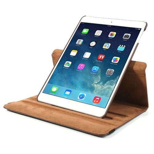 Litchi 360 graden draaibare litchi leren stand cover voo 6655489