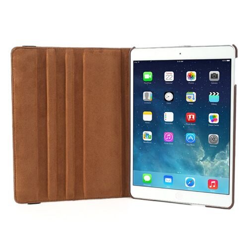 Litchi 360 graden draaibare litchi leren stand cover voo 6655489