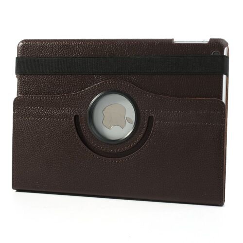 Litchi 360 graden draaibare litchi leren stand cover voo 6655489