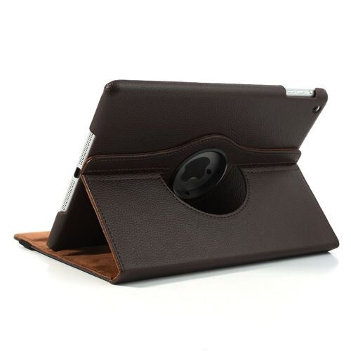 Litchi 360 graden draaibare litchi leren stand cover voo 6655489