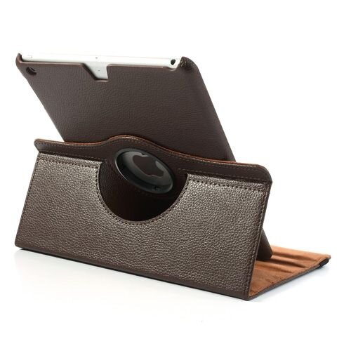 Litchi 360 graden draaibare litchi leren stand cover voo 6655489