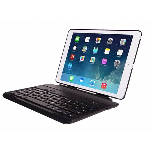 TVC tpu case voor ipad air roterend wireless toetsenbord