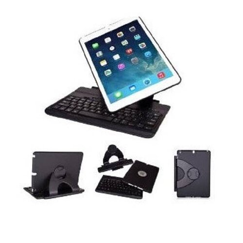 TVC tpu case voor ipad air roterend wireless toetsenbord
