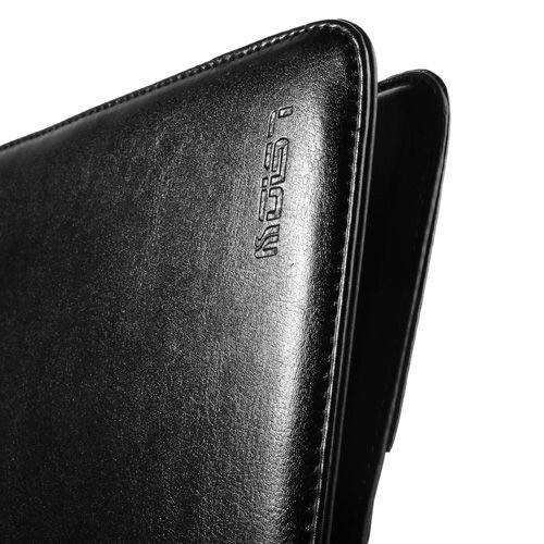 MOIST zwart moist wallet leren case voor ipad 2 3 4