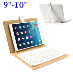 TVC Universeel Bluetooth Keyboard + Leren Case Stand voor iPad TVC Universeel Bluetooth Keyboard + Leren Case Stand voor iPad