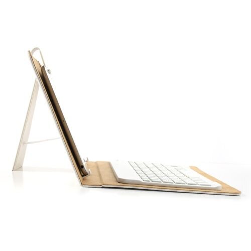 TVC universeel bluetooth keyboard leren case stand vo