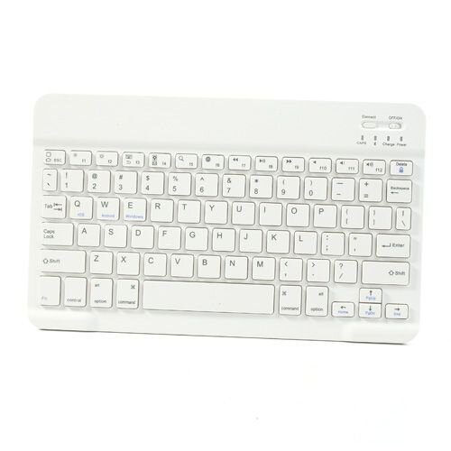 TVC universeel bluetooth keyboard leren case stand vo