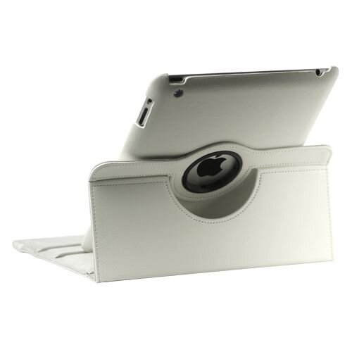 360 graden draaibare nieuwe ipad 2 3 4 leren case 6655496