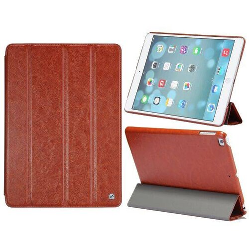 Hoco Hoco Retro Series Flip Stand Leren Case iPad Air Bruin