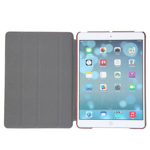 Hoco hoco retro series flip stand leren case ipad air