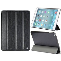 Hoco Retro Series Flip Stand Leren Case iPad Air Zwart