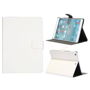 Flip Stand PC + PU Leder Case iPad Air Wit