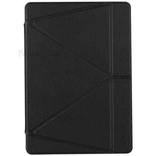 MOMAX harde pc pu lederen beschermhoes voor de ipad air zwart