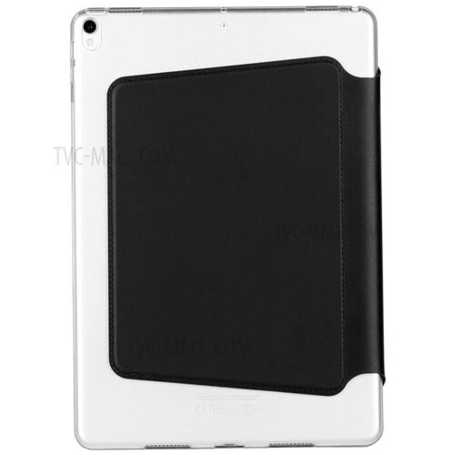 MOMAX harde pc pu lederen beschermhoes voor de ipad air zwart