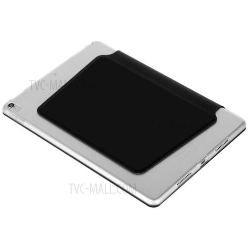 MOMAX harde pc pu lederen beschermhoes voor de ipad air zwart