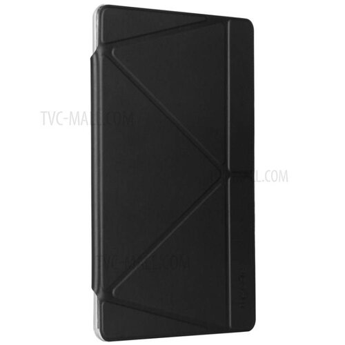 MOMAX harde pc pu lederen beschermhoes voor de ipad air zwart