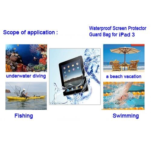 TVC waterdichte seal ipad mini TVC waterdichte seal ipad mini