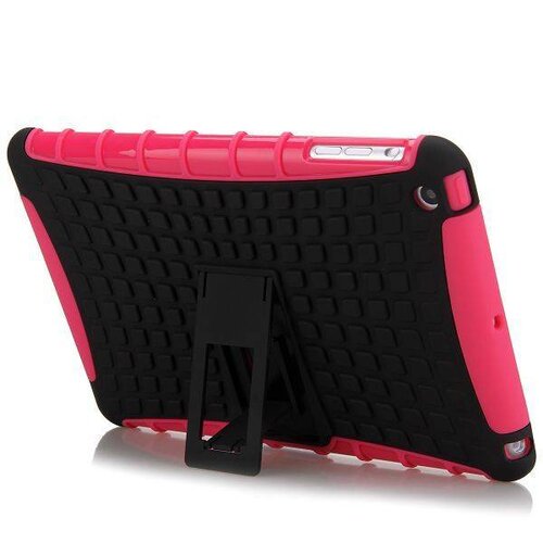 TVC pc tpu hybrid stand case voor ipad air roze TVC pc tpu hybrid stand case voor ipad air roze