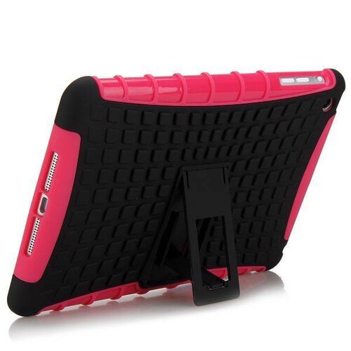 TVC pc tpu hybrid stand case voor ipad air roze TVC pc tpu hybrid stand case voor ipad air roze